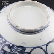 清十九世纪 青花花绘瓷碗 - 4