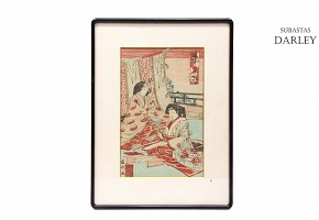 Japanese woodblock prints, 
