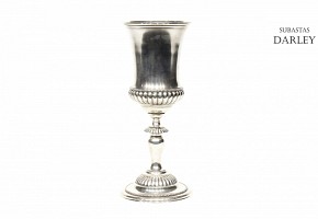 Silver chalice, law 833