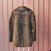 Beaver coat, - 6