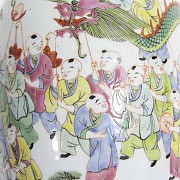 Tibor chino siglo XVIII - 13