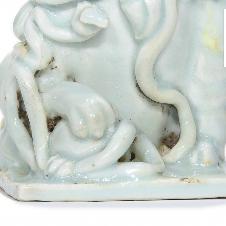 Chinese Glazed Porcelain Leon, Southern Song Dynasty (1127 - 1279)