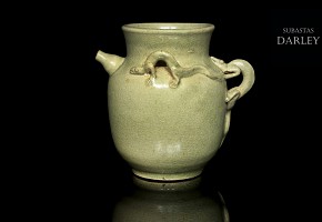 Glazed ceramic jug, Song style