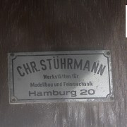Christel Stührmann (act. 1899 - 1998) Model of the Dampfer 