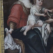 Sagrada Familia Siglo XVIII - 3