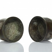 Pair of censers, with Ming-Xuande marking