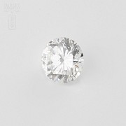natural diamond, brilliant-cut, weight 1.51cts,