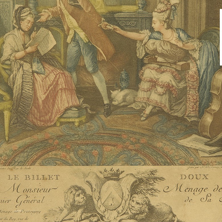 French engraving 