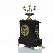 Reloj de sobremesa, Napoleón III, S.XIX - 2