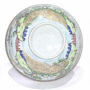 Cuenco de porcelana cantonesa, s.XX