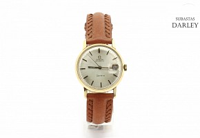 Reloj de pulsera, Omega Geneve de oro de 18k, años 60