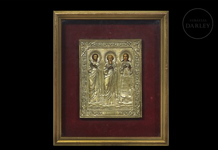 Icono ortodoxo Ruso, S.XIX