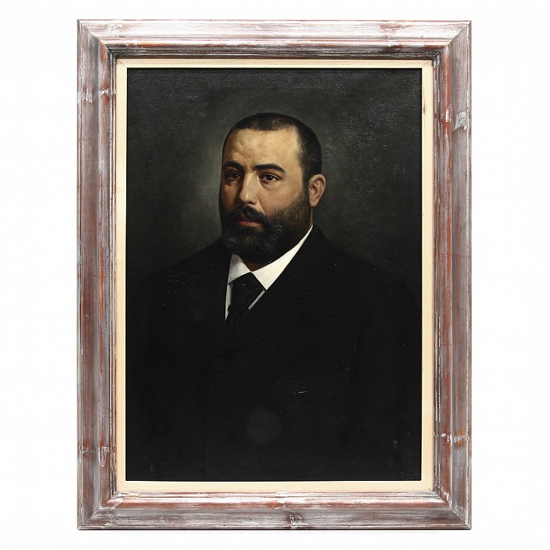 Francisco Legua Ibañez (1870-1926) “Retrato”