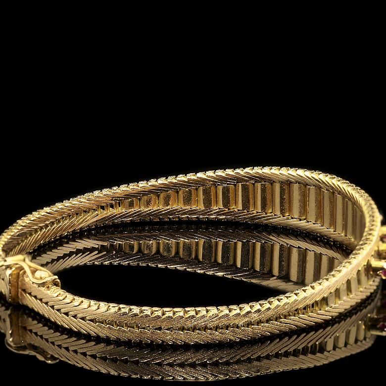 Bracelet in 18k yellow gold - 2