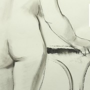 Estudio de desnudo a carboncillo, S.XX - 3