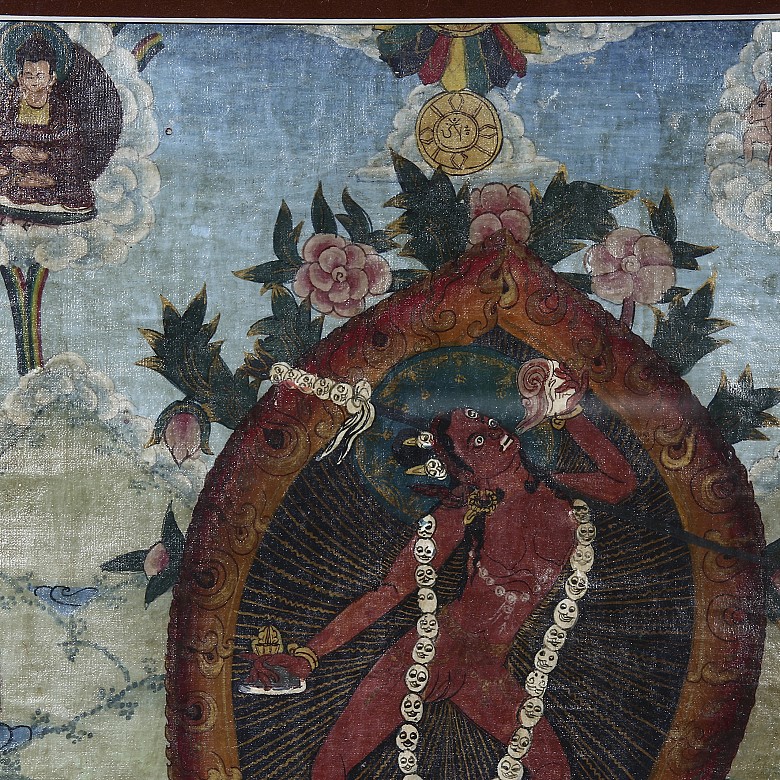 Tibetan Thangka, 19th century - 4