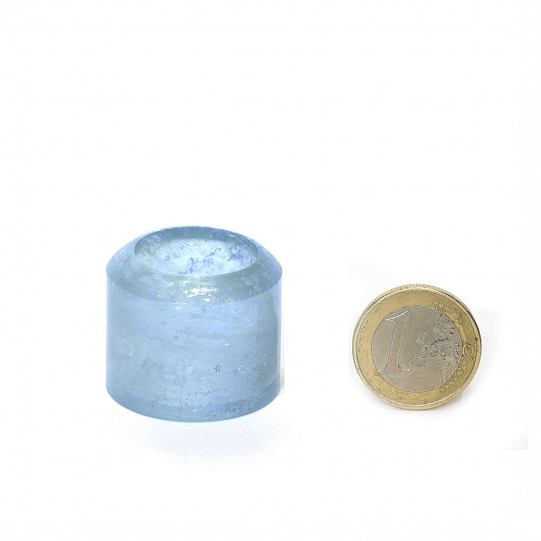 Aquamarine ring, Qing dynasty