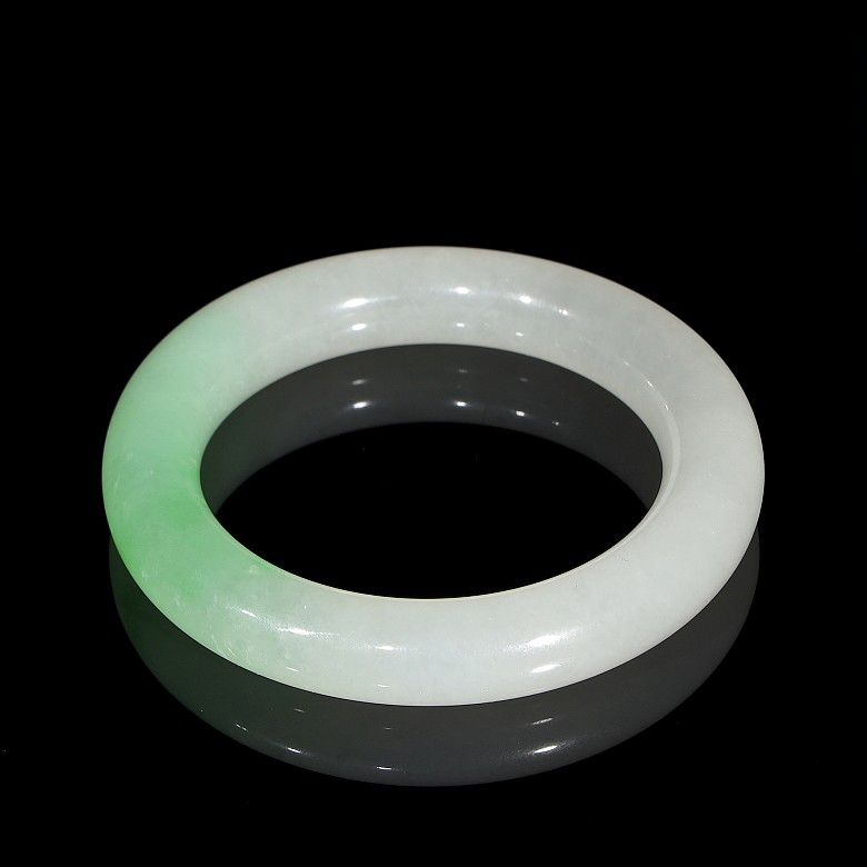 Jade bracelet, 20th century
