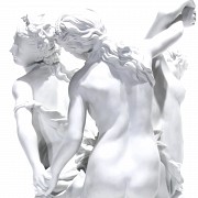 Escultura de porcelana “Las tres gracias”, s.XX - 6