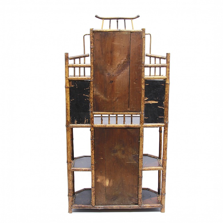 Bamboo sideboard, 20th century - 2