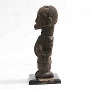 Figura Africana de madera del Congo - 4