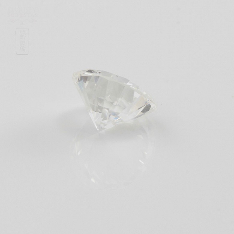Diamante natural, talla brillante, peso  1.06 cts - 1