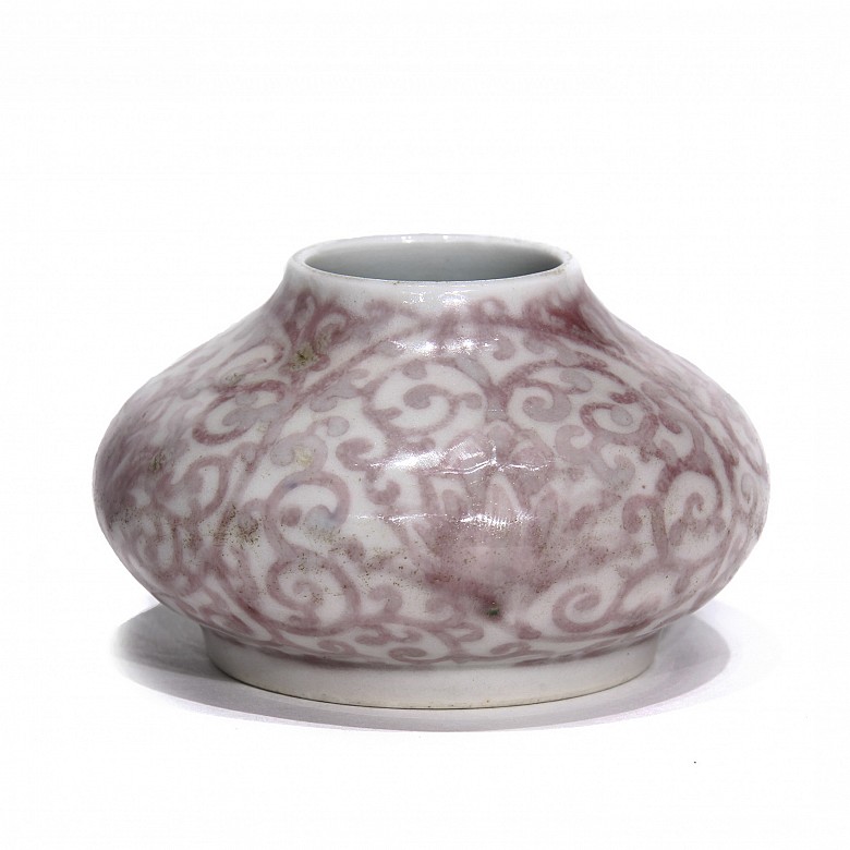 Pequeño recipiente de porcelana china, s.XX