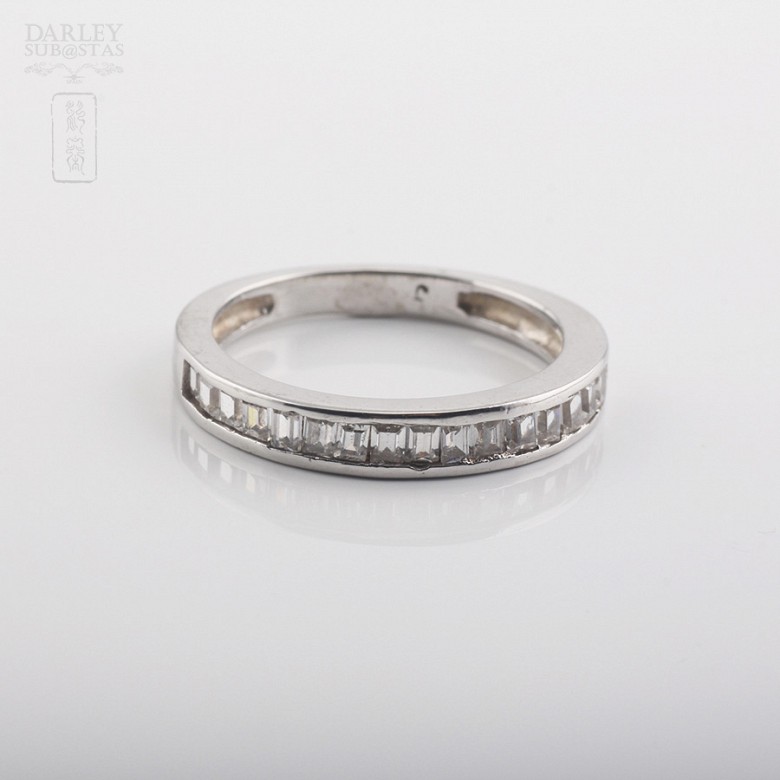 Ring in sterling silver. 925m / m