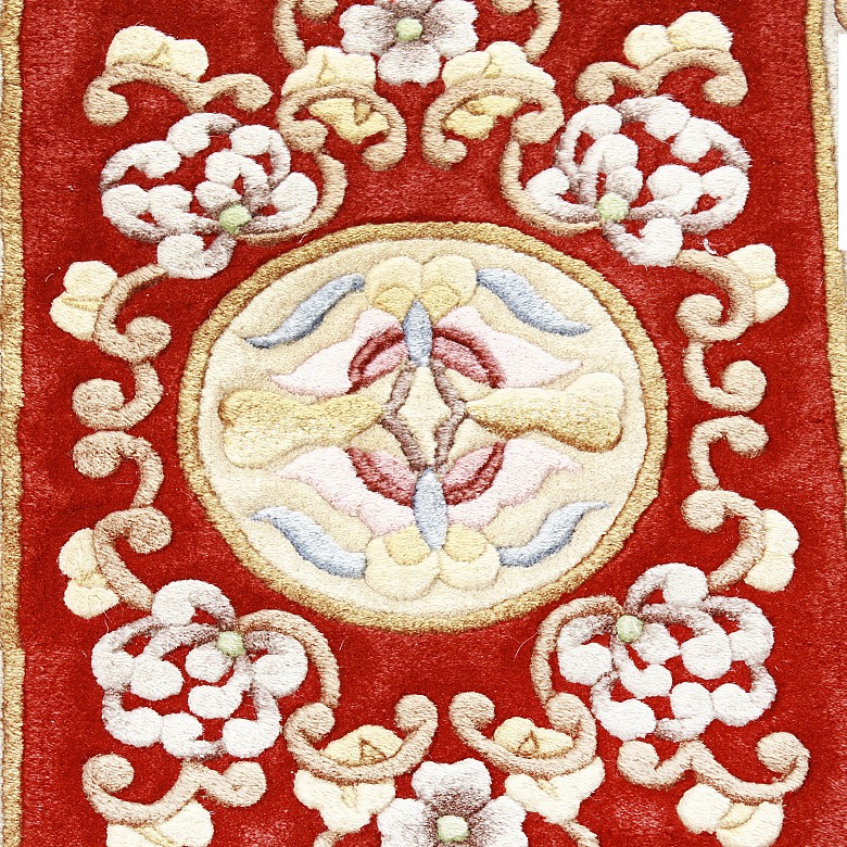 Three wool rugs, China, 20th century - 5