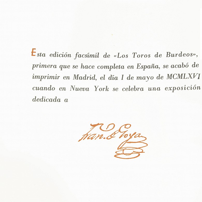 Francisco de Goya Lucientes 