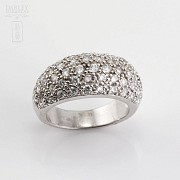 Ring in sterling silver, 925 m / m - 4