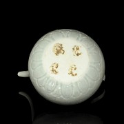 Glazed porcelain, Song style, 20th century
