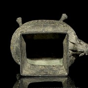 Tortoise-shaped censer, Qing dynasty