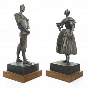 Esculturas de bronce 