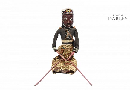 Marioneta de teatro, Wayong Gotek, pps.s.XX