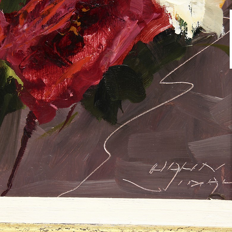 Hahn Vidal (1919) “Bouquet”, 1989