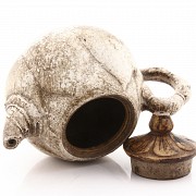 Chinese clay teapot, Yixing. - 2