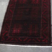 Red Persian carpet - 8