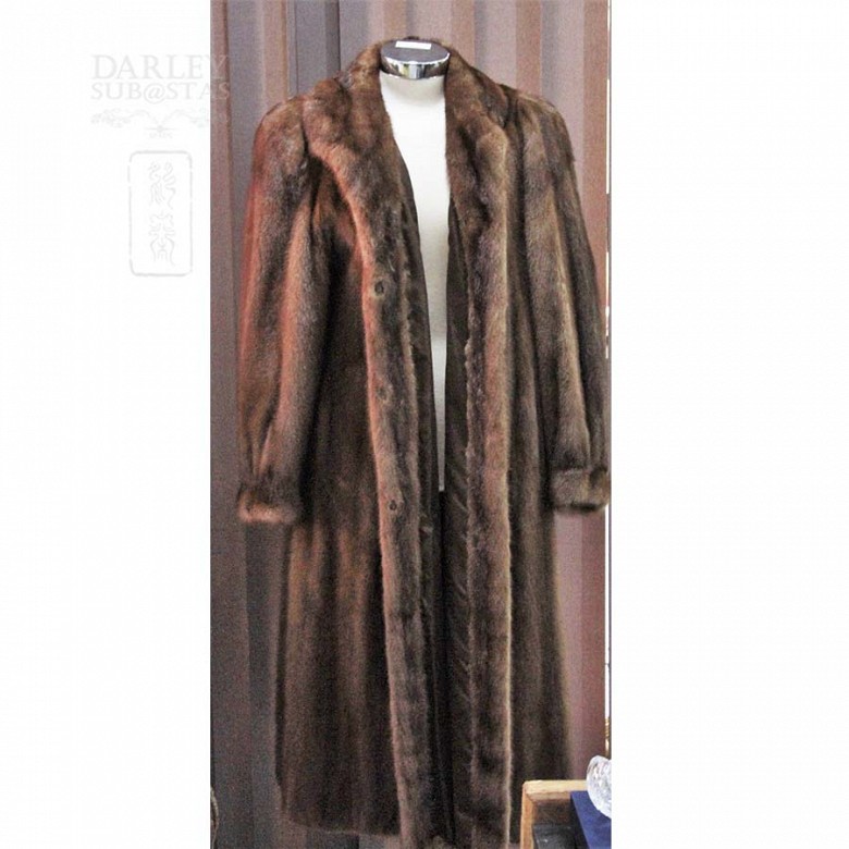 Male mink coat - 7
