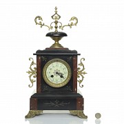 Desk clock, Napoleon III, 19th century - 9