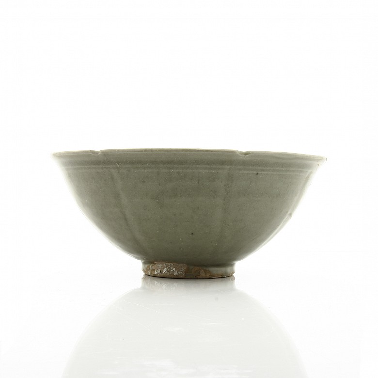 Cuenco de cerámica estilo Yuan.