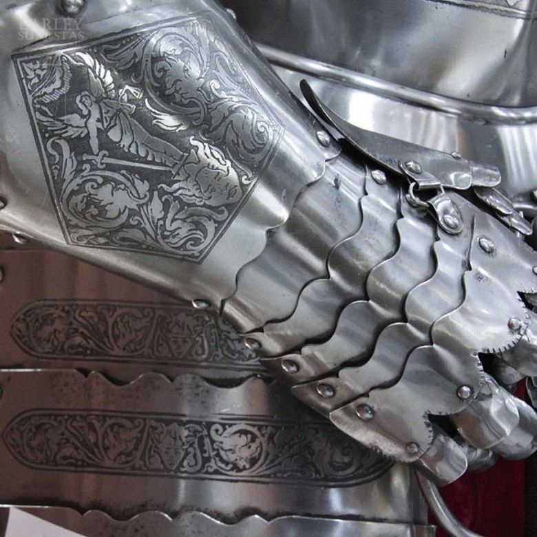 Fantástica armadura medieval - 5