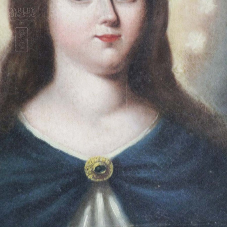 Virgen Niña siglo XVII - 5