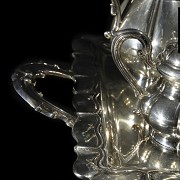 Spanish silver coffee set, 20th century