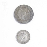 Monedas Españolas de plata - 6