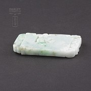 Natural jadeite  Carved  pendant - 4
