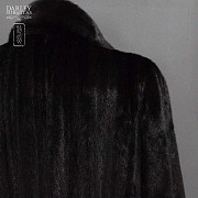 Precioso abrigo de visón negro diamante - 6