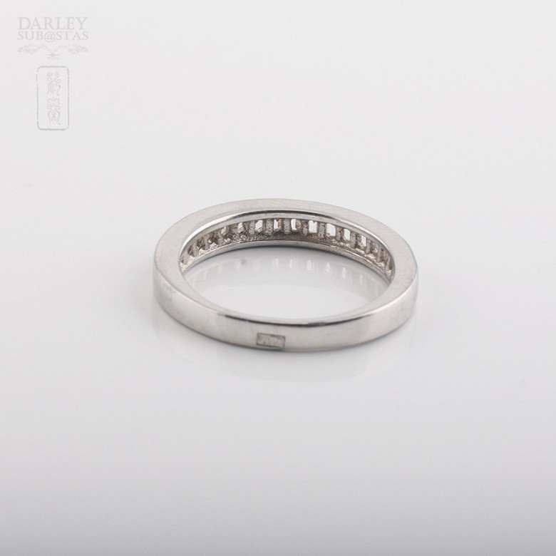 Ring in sterling silver. 925m / m - 1