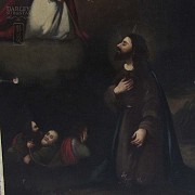 Oración de Jesús en el huerto de los olivos siglo XVIII-XIX -在十八世紀至十九世紀的橄欖樹林裡禱告成為耶穌 - 5