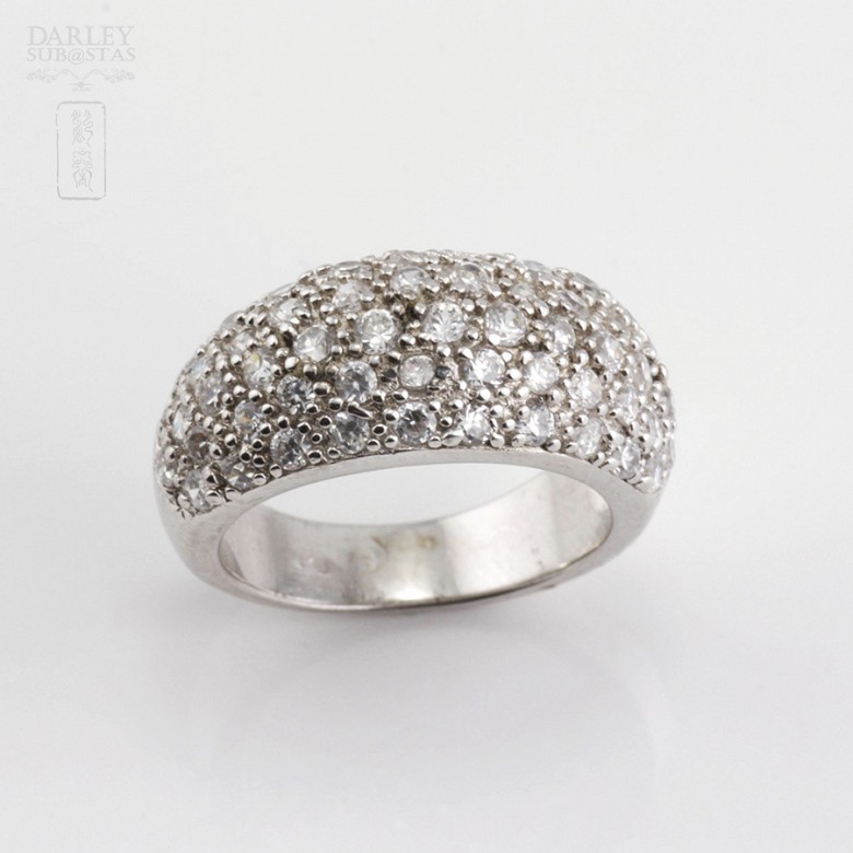 Ring in sterling silver, 925 m / m - 4